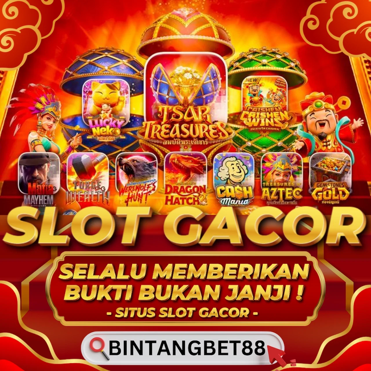 Bintangbet88: Daftar Mahjong Ways 2 Situs Slot Gacor Pg Soft Bet 200 Pasti Menang Hari Ini